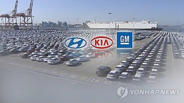 S. Korea’s Car Exports Plunge Amid Weak Demand from Middle East