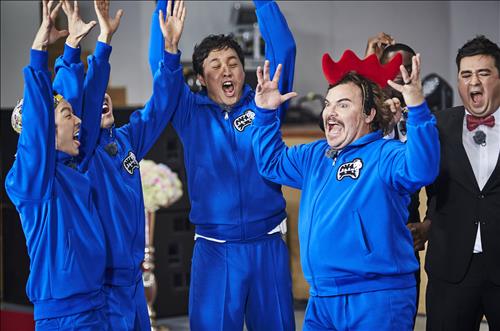 Jack Black Wows Korea with Infinite Challenge Appearance