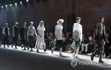 ‘Concept Korea’ Fashion Show Held in New York