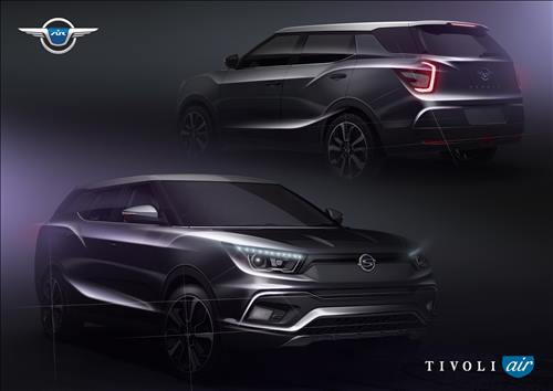 Ssangyong Motor Unveils Name, Images of Tivoli Long-Body