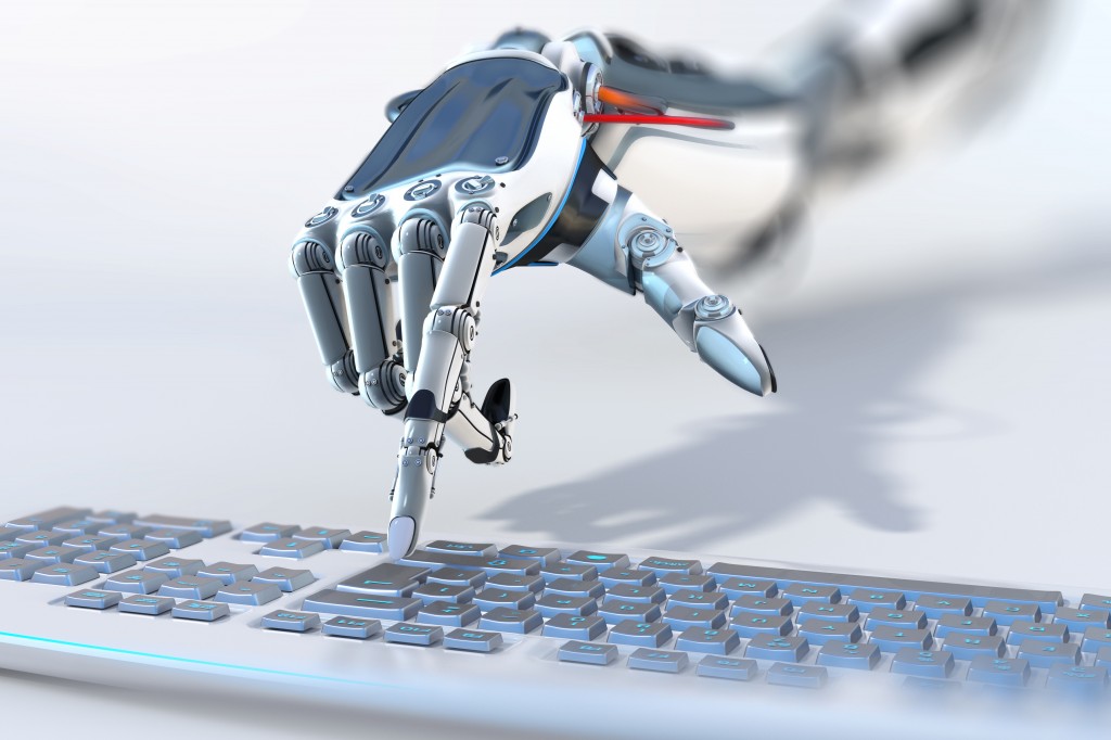 An experiment has been conducted to see if readers could discern the difference between articles written by robots and humans. In the study, participants were shown five articles written by robots about a baseball game. The results revealed that only 46 percent of the respondents could tell that they were written by a robot. (Image : Shutterstock)