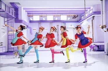 Season Changing for K-pop Girl Groups