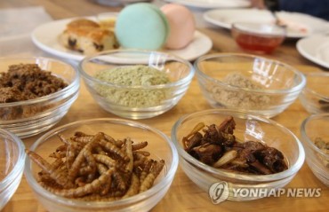 Insect Restaurant Opens in Seoul