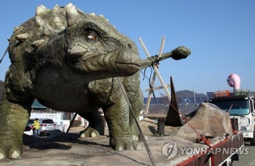 Dinosaurs Make Dramatic Return to Goseong