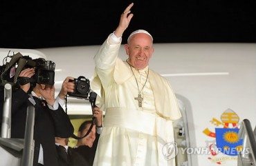 Pope Francis Popular in Korea
