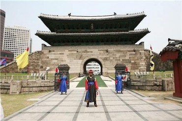 Traditional Guard Ceremony at Sungnyemun to be Restarted in April