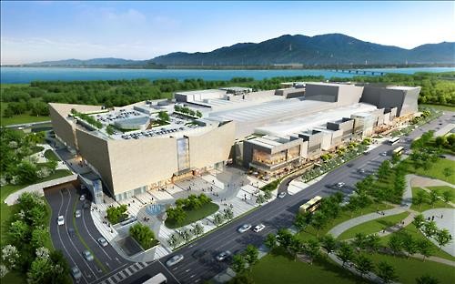 Shinsegae has picked Hanam Union Square as its main focus this year. A department store, cinema, theme park for kids, and entertainment facilities will be developed at the shopping complex. (Image : Yonhap)
