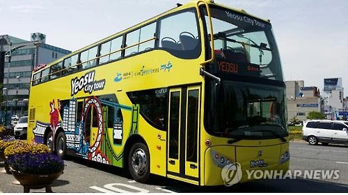 Nighttime Tour Buses to Introduce Beauty of Yeosu