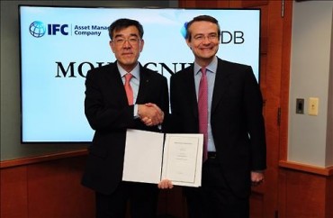 S. Korea’s KDB, AMC of World Bank Set Up Partnership for Joint Investment