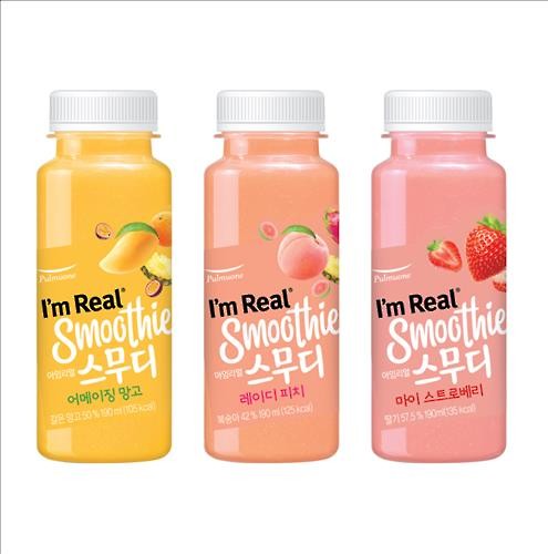 As the demand for fresh, healthy juice products is rising, new products are flooding into the market. (Image : Yonhap)