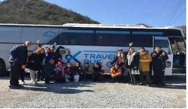 S. Korea Launches ‘K-Travel Bus’ for Foreign Visitors