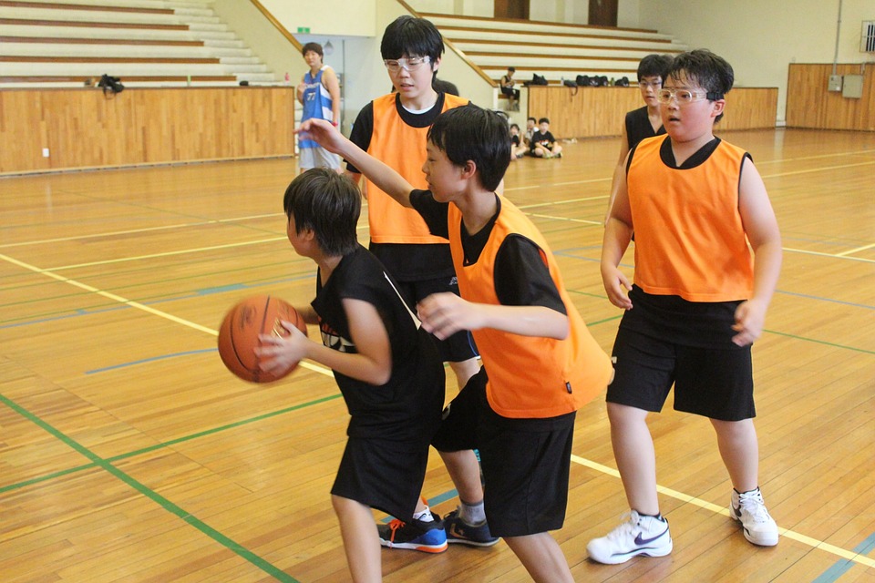 Recent survey results show that sports club activities make school more fun for students. (Image : Pixabay)