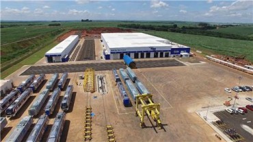 Hyundai Rotem Completes Plant in Brazil