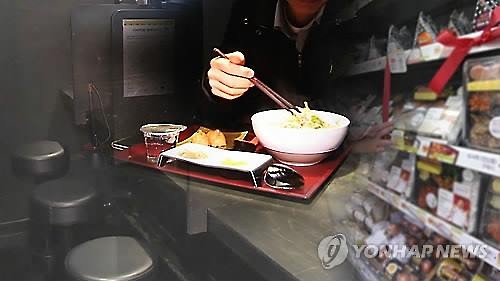 A survey finds worsening nutritional problem among one-person households. (Image : Yonhap)
