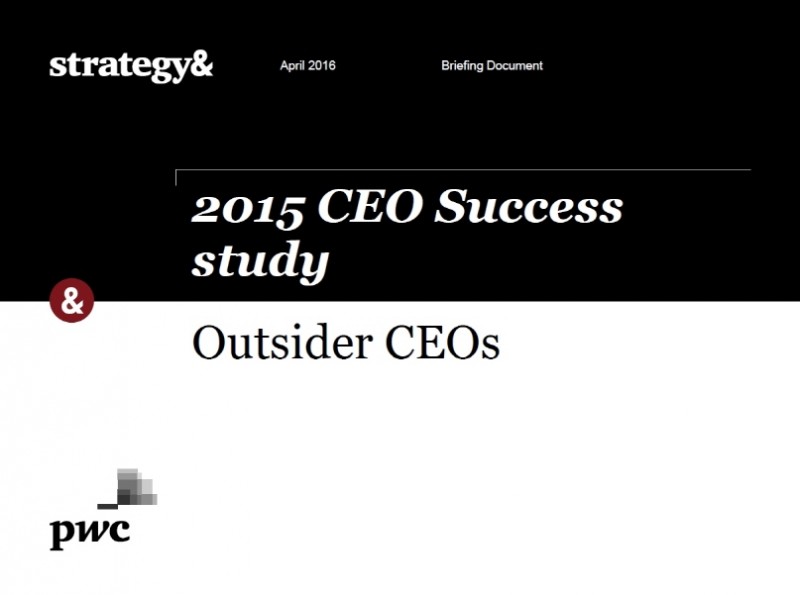 CEO Turnover at a Record High Globally, with More Companies Planning for New Chiefs from Outside the Company