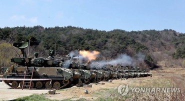 S. Korea’s Military Strength Ranks 11th in World