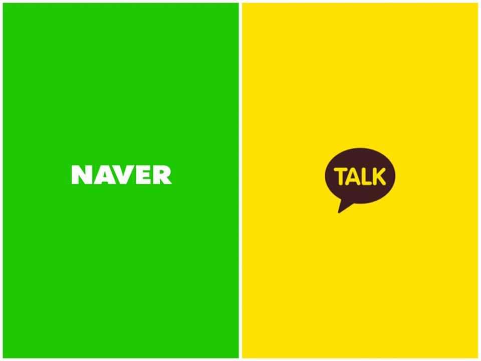 Korean internet giants Naver and Kakao are battling to take the lead in O2O (online to offline) businesses. (Image : Screen Capture of Naver and Kakao)