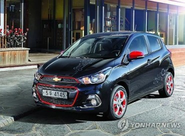 GM Korea’s Spark Sales Hit Record Last Month
