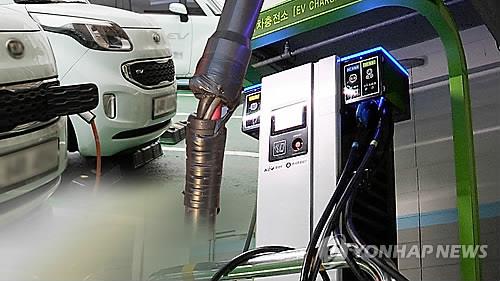 South Korea's ICT ministry said Monday it will bolster the local electric-car industry by applying nano-technology, in line with its efforts to find new sources of growth amid the prolonged economic slump. (Image : Yonhap)