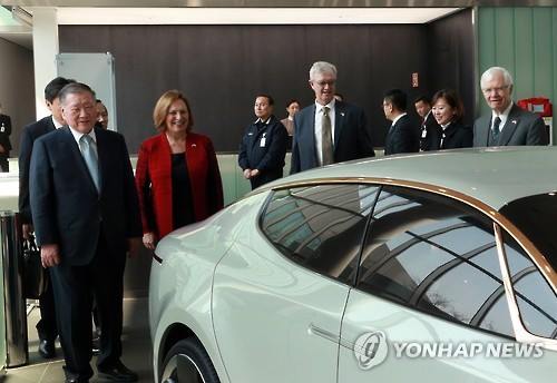 Hyundai Motor’s Genesis Sales in U.S. Spike in March