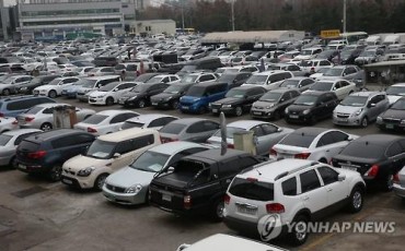Sales of Used Cars in S. Korea Hit Record High in Feb.