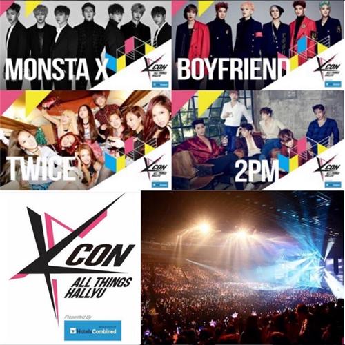 An image posted on KCON Japan's official Instagram account. (Image : Yonhap)