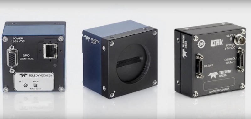 Three New Line Scan Cameras from Teledyne DALSA Deliver Industry’s Best Low-Cost Color Fidelity