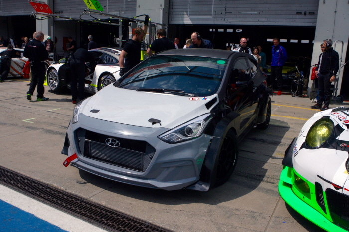 In one of Hyundai’s more ambitious efforts to develop its high-performance N models, the company has announced plans to compete in the 2016 Nürburgring 24. (image: Hyundai)
