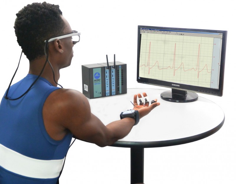 BioNomadix BioShirt Expands BIOPAC’s Line of Wearable, Wireless Physiology Monitoring Solutions