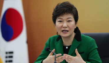 Park’s Approval Rating Moves Up After Visit to Iran