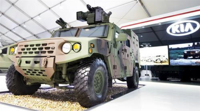 Hyundai Motor Group to Develop Weaponized Vehicles
