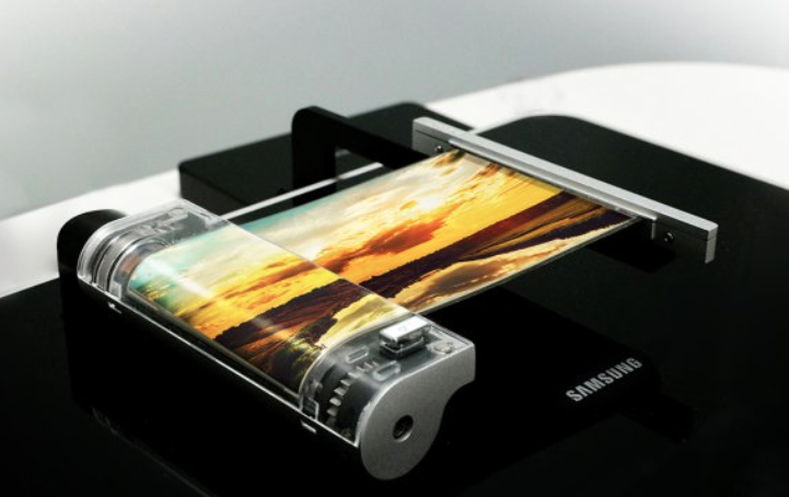 Samsung Display's rollable AMOLED. (image: Samsung)