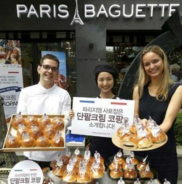 Korean Bread Popular at Home After French Success