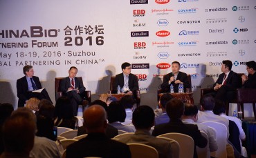 ChinaBio Partnering Forum 2016 Showcases SIP’s Joined-up Thinking Across Pharma Industry
