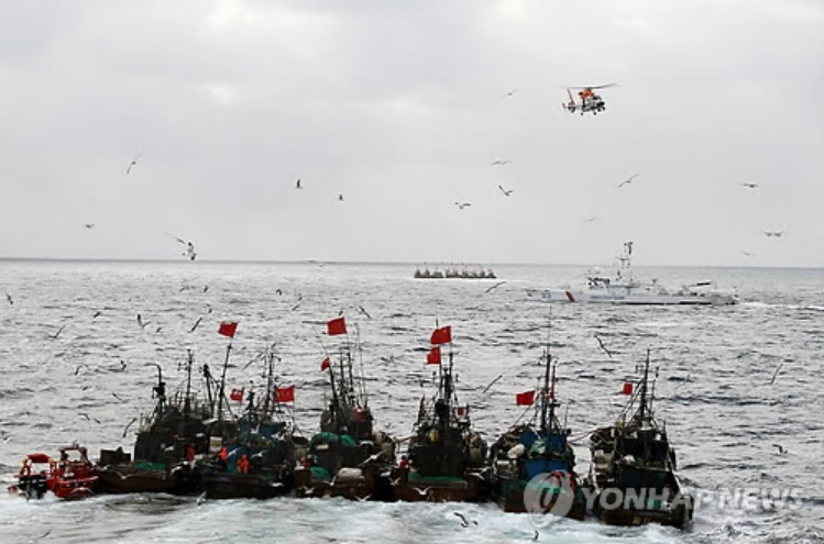 Korean Fishermen Outraged over Illegal Chinese fishing
