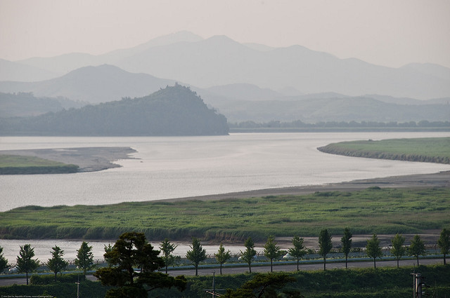 Imjin River. (image: Flickr/ Doo Ho Kim)