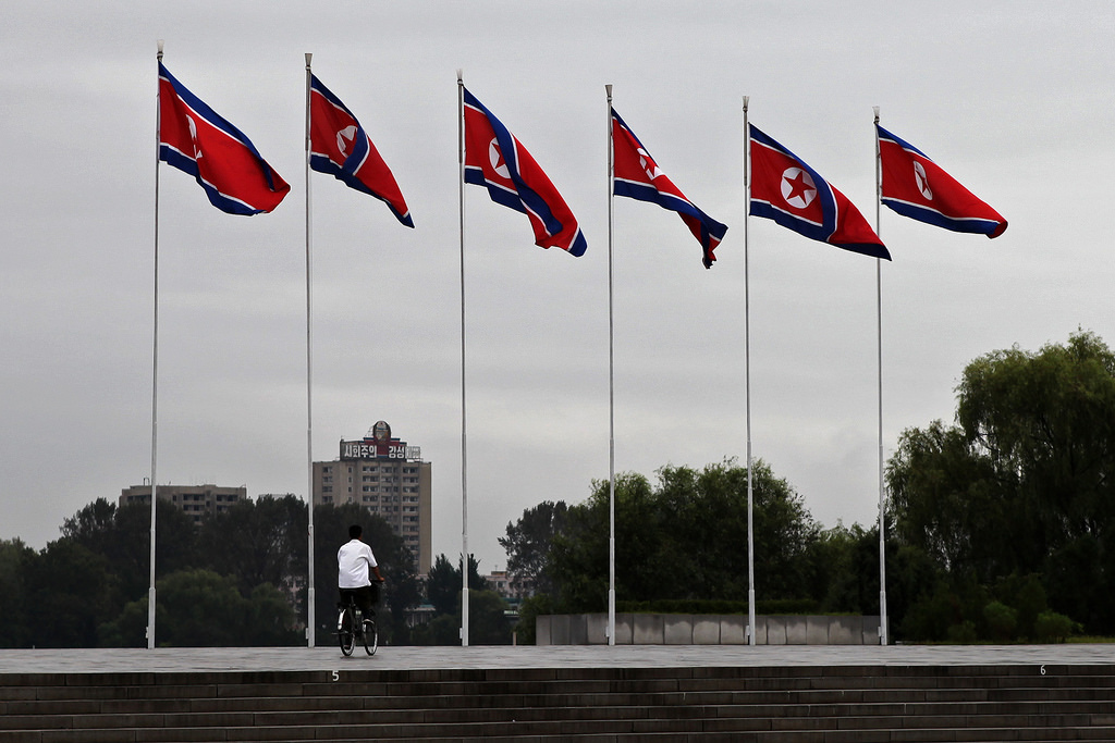 On Wednesday, the U.S. Treasury Department designated North Korea as a primary money laundering concern, which is regarded as a powerful sanction designed to punish the regime for its nuclear and missile tests earlier this year.   (image: Flickr/ Roman Harak)