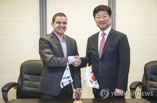 S. Korea to Launch Official FTA Talks with Israel