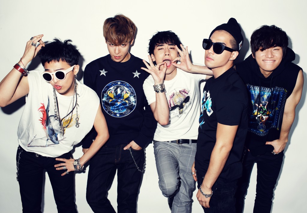 The five-member hit K-pop group will stage "BigBang10 the Concert - 0.TO.10" at the Seoul World Cup Stadium on Aug. 20, according to YG Entertainment. (image: Wikimedia)