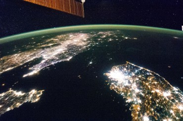Korea Suffers from Significant Light Pollution
