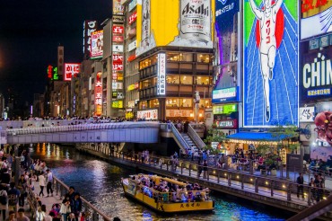 Osaka Remains Most Popular Destination among Korean Summer Vacationers
