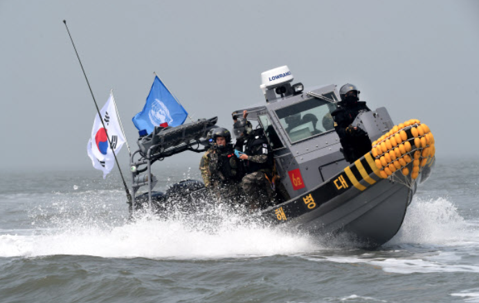 United Nations Command Joins Korea in Cracking Down Illegal Chinese Fishing