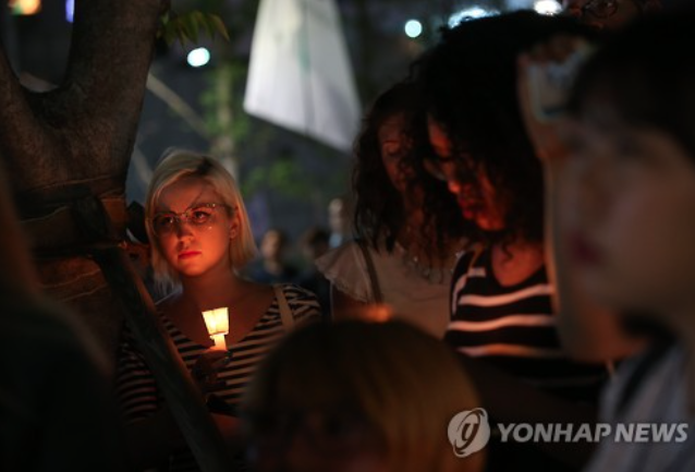 Korea Mourns Victims of Orlando Shooting