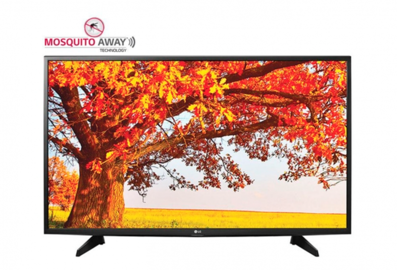 LG Unveils Mosquito-Repellent TV in India