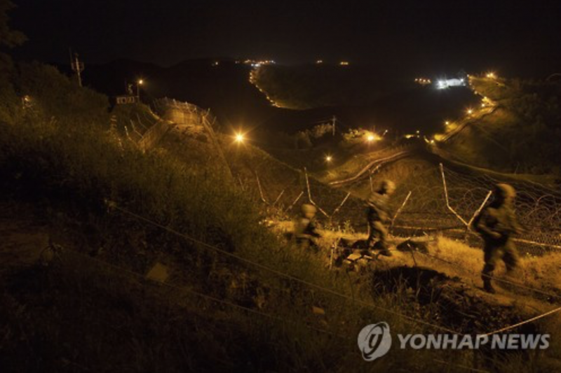 Patrolling Korea’s Demilitarized Zone