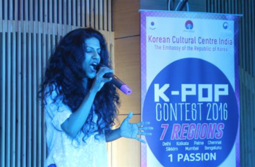 K-Pop Contest Taking Place Across India