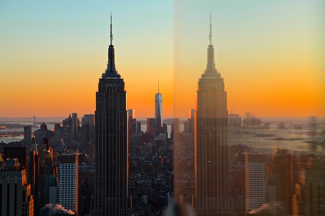 New York's Empire State Building (image: Pixabay)