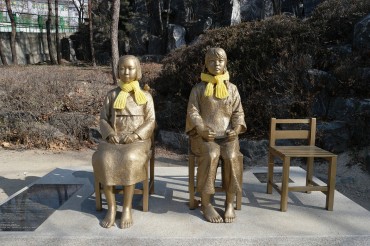 Woman Arrested for Striking Comfort Woman Statue