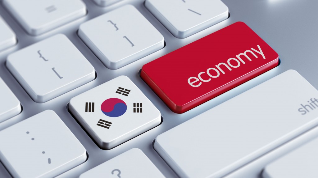 The difference between the Korean and global economic growth rates was 0.5 percent in 2015, which Morgan Stanley expects to increase to 0.7 percent this year (Korea 2.3, global 3.0), and to 0.8 percent in 2017 (Korea 2.6, global 3.4). (image: KobizMedia/ Korea Bizwire)