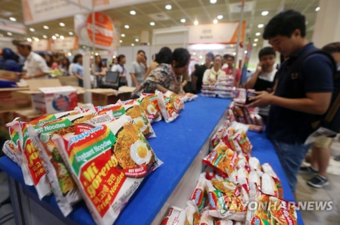 COEX Mall Hosts International Noodle Expo